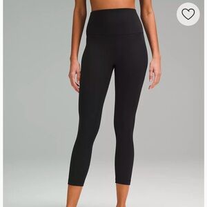 Lululemon Align Leggings 23” Size 6